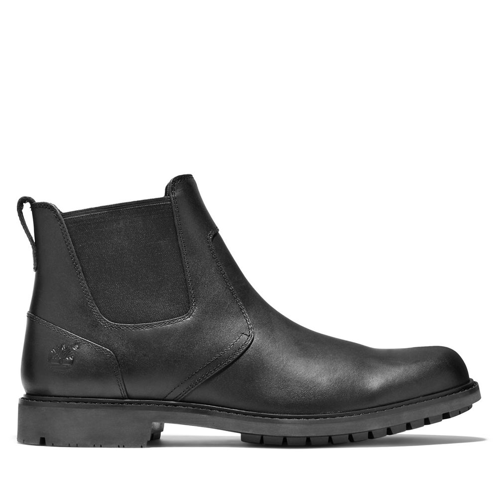 Botas de Seguridad Timberland Hombre Stormbuck Negras - Chile PCS-546879